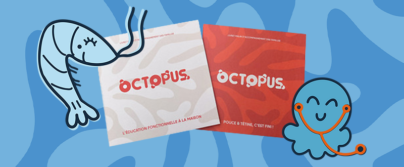 livrets octopus / slider