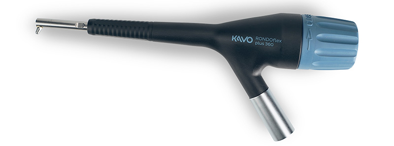 Le système d'air abrasion avec pulvérisation d'eau - Kavo RONDOflex Plus 360