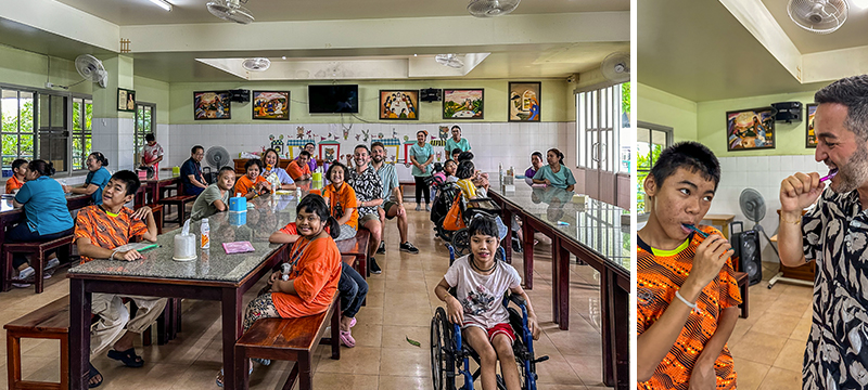 Mission humanitaire en Thaïlande