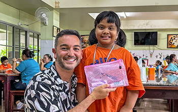 Mission humanitaire en Thaïlande