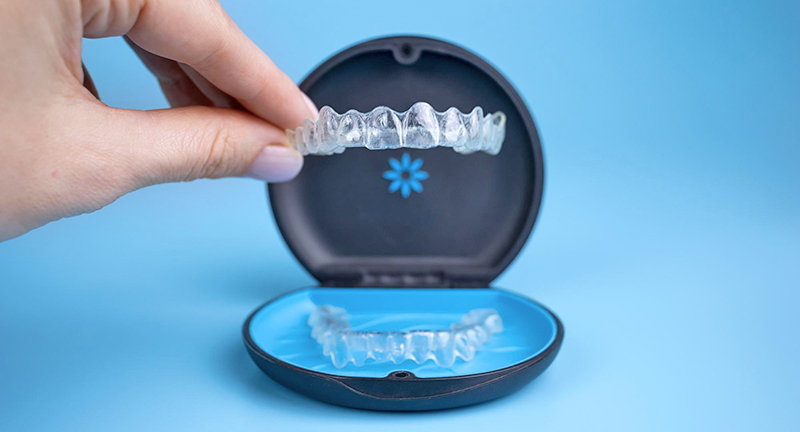 digital, aligneur transparent Invisalign